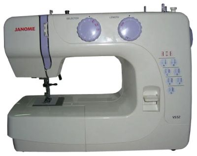 Лот: 5979970. Фото: 1. Швейная машина Janome VS 52. Швейная, вязальная