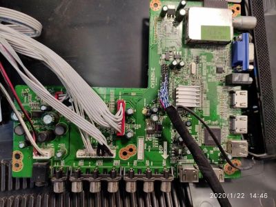 Лот: 15330051. Фото: 1. main CV182H-E tv Supra STV-LC2725AFL... Запчасти для телевизоров, видеотехники, аудиотехники
