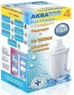 Лот: 13435128. Фото: 1. Картридж для очистки воды Акватоп... Кухонная