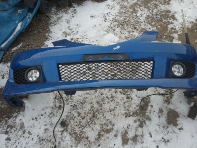 Лот: 4669022. Фото: 1. Бампер перед. Mazda Premacy cpew. Кузов