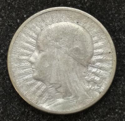 Лот: 23360381. Фото: 1. 2 злотых 1932 года. Польша. Голова... Европа