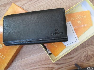 Лот: 15254229. Фото: 1. Кошелек B.Cavalli. Бумажники, кошельки, портмоне