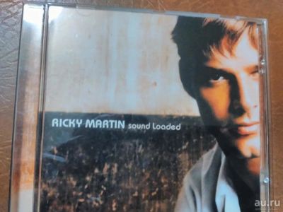 Лот: 8583988. Фото: 1. Ricky Martin - Sound loaded. Аудиозаписи