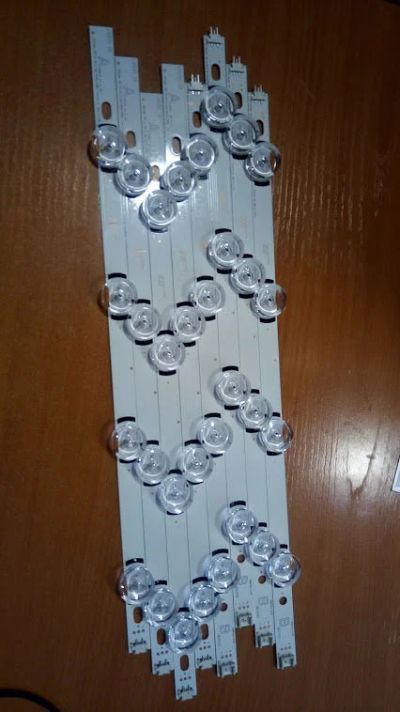 Лот: 15343797. Фото: 1. LED-подсветка DRT 3.0 39"_A type... Светодиоды