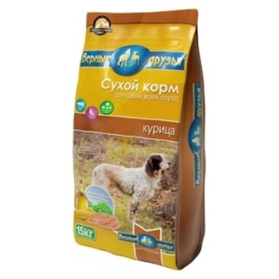 Лот: 15054772. Фото: 1. Курица сухой корм для собак всех... Корма