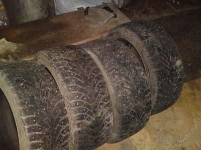 Лот: 2370700. Фото: 1. Nokian hakkapelitta 4 235/45 R... Шины