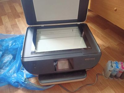 Лот: 20257259. Фото: 1. Струйный МФУ HP Deskjet Ink Advantage... МФУ и копировальные аппараты