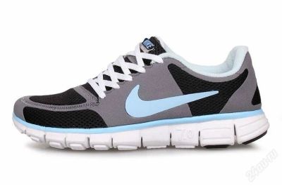 Лот: 1186233. Фото: 1. Nike 7.0 Черно-Голубые. Кеды, кроссовки, слипоны