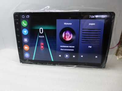 Лот: 22393075. Фото: 1. Магнитола Android Память 2/32... Автомагнитолы