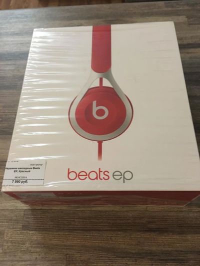 Лот: 9689387. Фото: 1. Наушники Beats EP. Красноярск