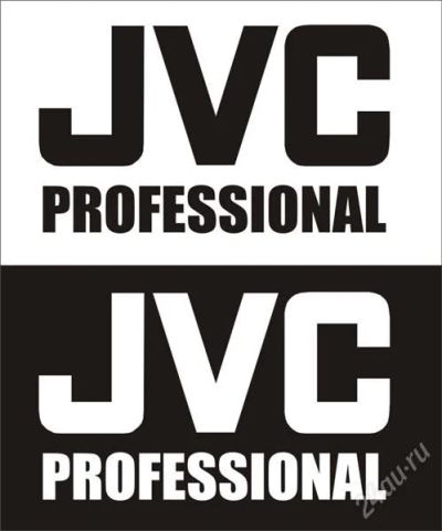 Лот: 2627537. Фото: 1. Наклейка виниловая "JVC Professional... Детали тюнинга