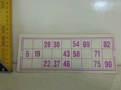 Лот: 13265395. Фото: 1. Лото карточки+бонус. Предметы интерьера и быта