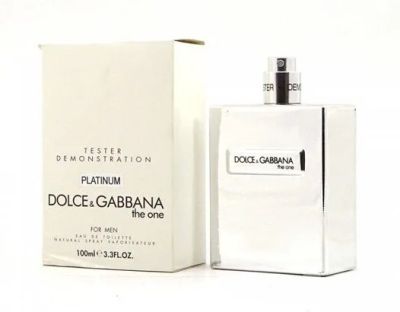 Лот: 19273191. Фото: 1. Тестер Dolce&Gabbana The One for... Мужская парфюмерия