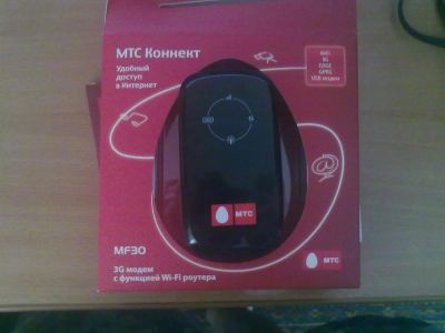 Лот: 3099685. Фото: 1. МТС коннект (3G модем с функцией... WiFi, Bluetooth адаптеры