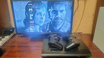 Лот: 20184491. Фото: 1. Sony PlayStation Super Slim 3... Игровые приставки, консоли