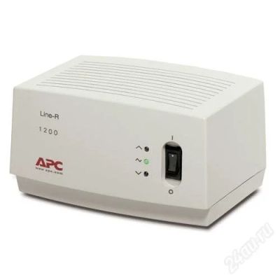 Лот: 2215570. Фото: 1. Стабилизатор напряжения APC Line-R... ИБП, аккумуляторы для ИБП