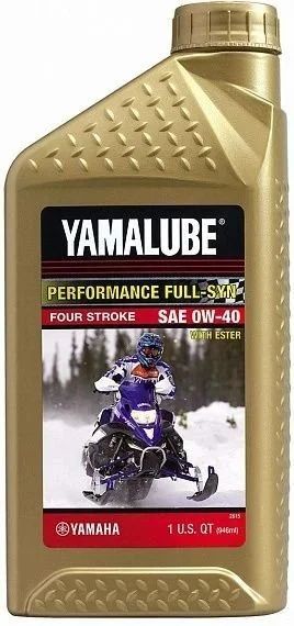 Лот: 16741091. Фото: 1. Масло YAMAHA Yamalube 0W-40, 0... Масла, жидкости