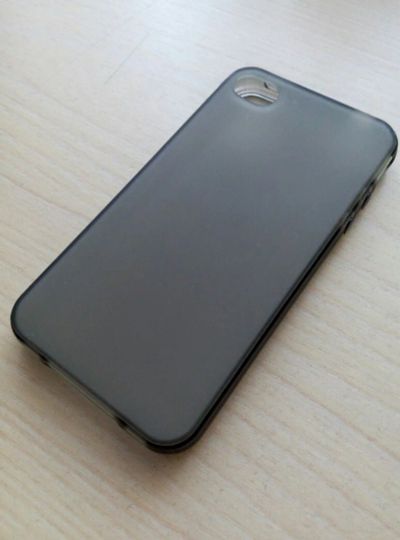 Лот: 6289837. Фото: 1. Силиконовый чехол для iPhone 4... Чехлы, бамперы