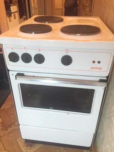 Лот: 8590256. Фото: 1. плита Gorenje. Плиты, духовые шкафы, варочные поверхности