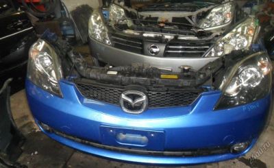 Лот: 5679691. Фото: 1. Ноускат ксенон, туманки, Mazda... Кузов