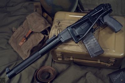 Лот: 5925885. Фото: 1. Страйкбольный автомат специальный... Пейнтбол, страйкбол