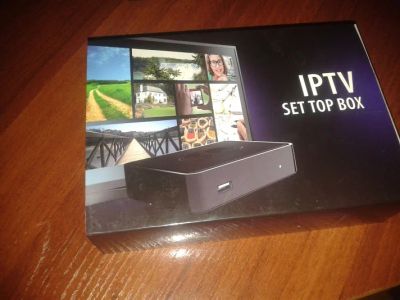 Лот: 4937106. Фото: 1. Цифровая приставка IP TV !!!. Цифровое, спутниковое ТВ