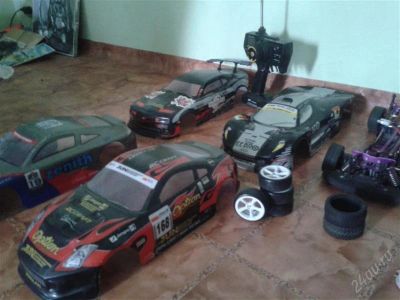 Лот: 2798473. Фото: 1. RC модель 1/10 Drift RTR 2.7MHz. Автомоделизм