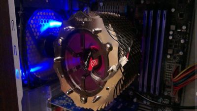 Лот: 7811852. Фото: 1. Обалденный кулер Thermaltake SpinQ... Системы охлаждения