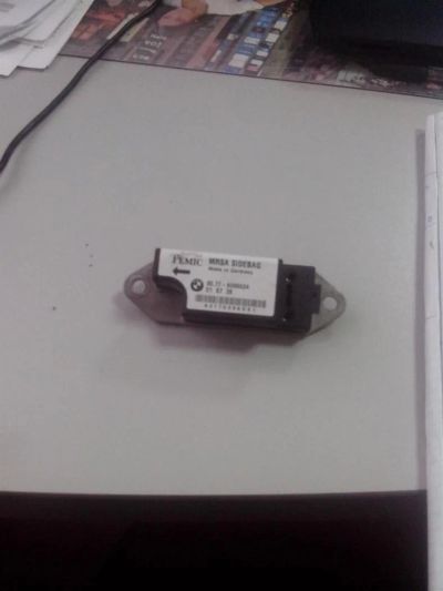 Лот: 3447148. Фото: 1. Датчик бокового Airbag BMW OEM... Электрооборудование