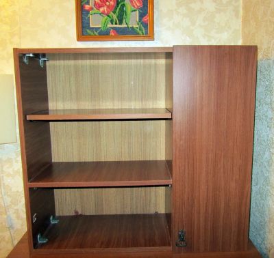 Лот: 15336638. Фото: 1. Полка-шкаф настенный. Шкафы, шкафы-купе