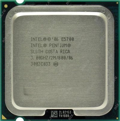 Лот: 9691007. Фото: 1. Процессор Intel Pentium Processor... Процессоры