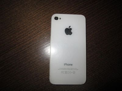 Лот: 4616966. Фото: 1. Apple Iphone 4, 16 GB. Смартфоны