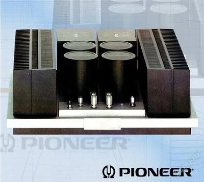 Лот: 1269508. Фото: 1. Pioneer m-22. Усилители, эквалайзеры