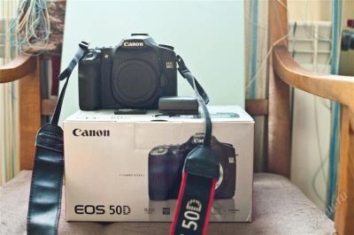 Лот: 2537985. Фото: 1. canon eos 50D. Цифровые зеркальные