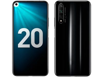 Лот: 15435188. Фото: 1. Новый Honor 20 128GB + 6Gb. NFC... Смартфоны
