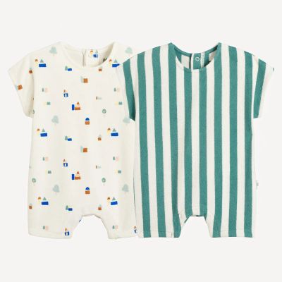 Лот: 24954082. Фото: 1. Комплект из двух боди LaRedoute. Другое (одежда, обувь, галантерея)