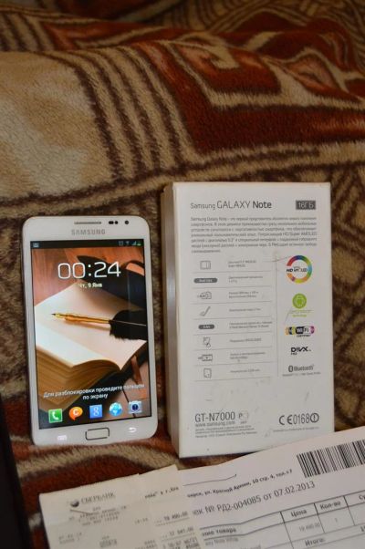 Лот: 3582247. Фото: 1. Смартфон samsung n7000 galaxi... Смартфоны