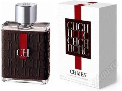 Лот: 2315309. Фото: 1. Carolina Herrera - CH Men 100ml. Мужская парфюмерия