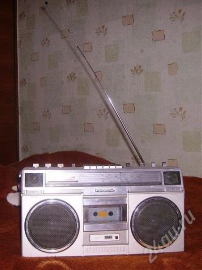Лот: 306752. Фото: 1. PANASONIC RX - 5030LS. Кассетные деки, магнитофоны