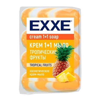 Лот: 24087882. Фото: 1. Крем-мыло косметическое Exxe... Уход за телом
