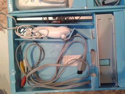 Лот: 1376120. Фото: 1. nintendo wii в хорошем состоянии... Игровые приставки, консоли