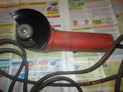 Лот: 6437556. Фото: 1. Углошлифов.машина DAG 125-S. Электроинструмент