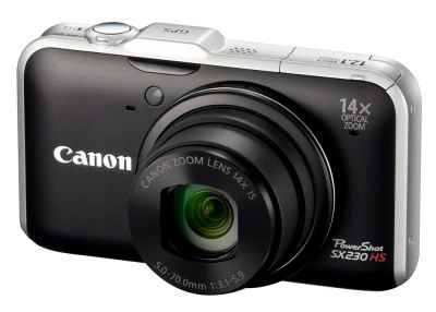 Лот: 9268430. Фото: 1. Canon PowerShot S230 HS. Цифровые компактные
