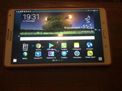 Лот: 10473278. Фото: 1. Samsung galaxy tab S 8,4 (SM-T705... Планшеты