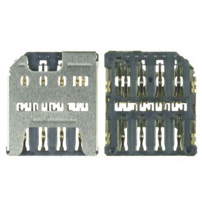 Лот: 25336934. Фото: 1. Коннектор SIM Huawei Honor 5A... Шлейфы, разъёмы