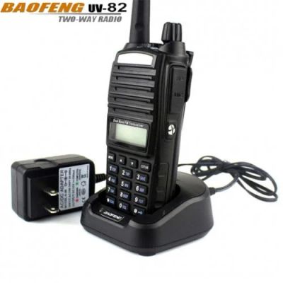 Лот: 4757913. Фото: 1. Радиостанция Baofeng UV-82. Рации, радиостанции