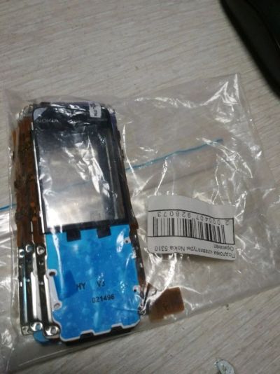 Лот: 15029722. Фото: 1. Подложка клавиатуры Nokia 5310. Корпуса, клавиатуры, кнопки