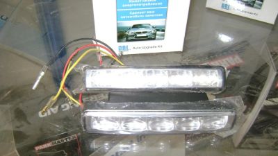 Лот: 7517692. Фото: 1. Ходовые огни KS-024(10 LED ход... Оптика и освещение
