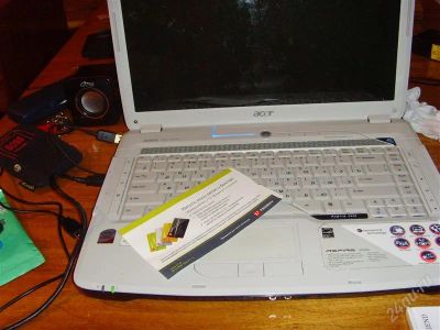 Лот: 2217541. Фото: 1. acer aspire 5920. Ноутбуки
