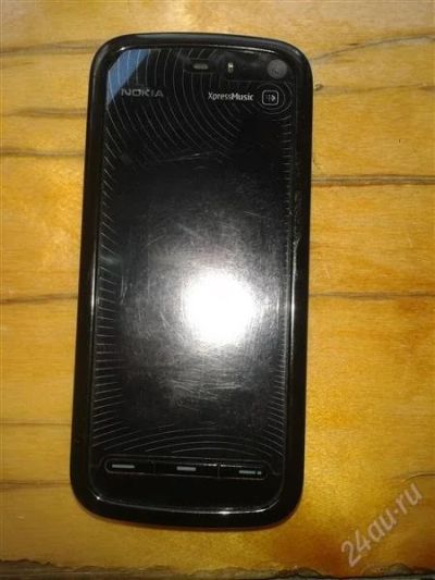 Лот: 1180243. Фото: 1. Nokia 5800. Смартфоны